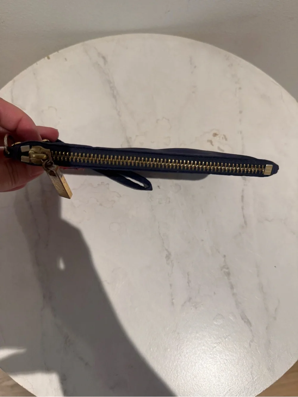 Tory Burch sleek navy